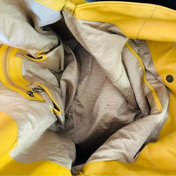 Donald J. Pliner X Large Leather Hobo Bag - Picture 10 of 10